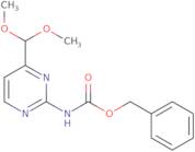 benzyl N-[4-(dimethoxymethyl)pyrimidin-2-yl]carbamate