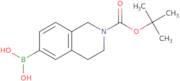 {2-[(tert-Butoxy)carbonyl]-1,2,3,4-tetrahydroisoquinolin-6-yl}boronic acid