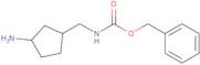 rel-benzyl N-{[(1S,3R)-3-aminocyclopentyl]methyl}carbamate