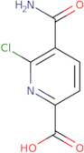 5-Carbamoyl-6-chloropyridine-2-carboxylic acid