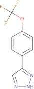 4-(4-(Trifluoromethoxy)phenyl)-1H-1,2,3-triazole