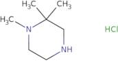 1,2,2-Trimethylpiperazine HCl