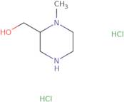 (1-methylpiperazin-2-yl)methanol dihydrochloride