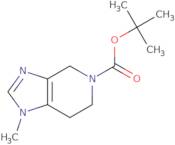 tert-Butyl 1-methyl-6,7-dihydro-1H-imidazo[4,5-c]pyridine-5(4H)-carboxylate