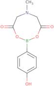 2-(4-Hydroxyphenyl)-6-methyl-1,3,6,2-dioxazaborocane-4,8-dione