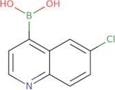 (6-Chloroquinolin-4-yl)boronic acid