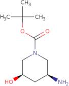 (3S,5R)-1-Boc-3-amino-5-hydroxypiperidine