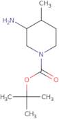 tert-Butyl 3-amino-4-methylpiperidine-1-carboxylate