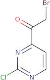 2-Bromo-1-(2-chloropyrimidin-4-yl)ethanone