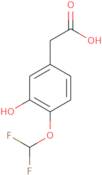 4-(Difluoromethoxy)-3-hydroxyphenylacetic acid