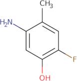 5-Amino-2-fluoro-4-methylphenol