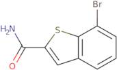 7-Bromo-1-benzothiophene-2-carboxamide