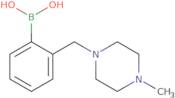 {2-[(4-Methylpiperazin-1-yl)methyl]phenyl}boronic acid