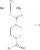 1-Boc-4-carbamimidoylpiperazine HCl