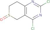 2,4-Dichloro-7,8-dihydro-5H-thiopyrano[4,3-d]pyrimidine 6-oxide