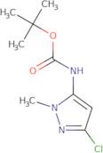 5-(boc-amino)-3-chloro-1-methyl-1h-pyrazole