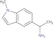1-(1-Methyl-1H-indol-5-yl)ethanamine