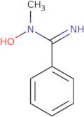 N'-Methyl-N'-oxobenzenecarboximidamide