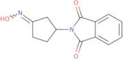 2-[3-(Hydroxyimino)cyclopentyl]-2,3-dihydro-1H-isoindole-1,3-dione