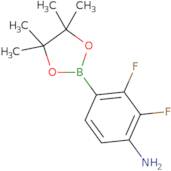 2,3-Difluoro-4-(4,4,5,5-tetramethyl-1,3,2-dioxaborolan-2-yl)aniline