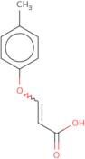 3-(4-Methylphenoxy)prop-2-enoic acid