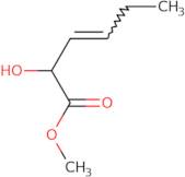 Methyl 2-hydroxyhex-3-enoate