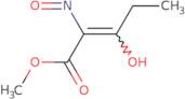 Methyl 3-hydroxy-2-nitrosopent-2-enoate