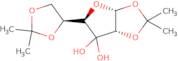 1,2:5,6-Di-O-isopropylidene-a-D-ribo-hexofuranose-3-ulose monohydrate