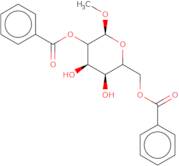 2,6-Di-O-benzoyl-methyl-a-D-glucopyranoside