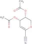 4,5-Di-O-acetyl-2,6-anhydro-3-deoxy-D-erythro-hex-2-enononitrile