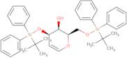 3,6-Di-O-tert-butyldiphenylsilyl-D-galactal