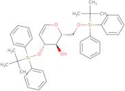 3,6-Di-O-tert-butyldiphenylsilyl-D-glucal