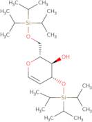 3,6-Di-O-triisopropylsilyl-D-glucal