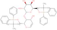 6,6'-Di-O-tert-butyldiphenylsilyl-lactal