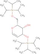 3,6-Di-O-triisopropylsilyl-D-galactal