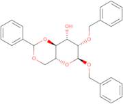 1,2-Di-O-benzyl-4,6-O-benzylidene-a-D-mannopyranoside