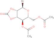 4,6-Di-O-acetyl-2,3-O-carbonyl-a-D-mannopyranosyl bromide