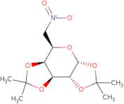 6-Deoxy-1,2:3,4-di-O-isopropylidene-6-nitro-a-D-galactopyranose