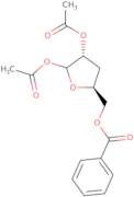 1,2-O-Di-O-acetyl-5-O-benzoyl-3-deoxy-D-ribofuranose