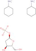 2-Deoxy-α-D-ribose-1-phosphate bis(cyclohexylammonium)