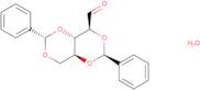 2,4:3,5-Di-O-benzylidene-aldehydo-D-ribose hydrate