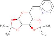 1,2:3,4-Di-O-isopropylidene-6-deoxy-6-C-(2-pyridyl)-D-galactopyranose