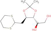 2-Deoxy-3,4-O-isopropylidene-D-arabino-hexose propylene dithioacetal