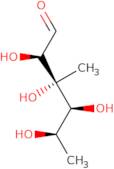 6-Deoxy-3-C-methyl-D-gulose