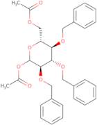 1,6-Di-O-acetyl-2,3,4-tri-O-benzyl-D-glucopyranose