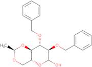 2,3-Di-O-benzyl-4,6-O-ethylidene-D-glucopyranose