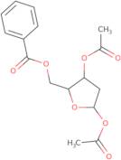 1,3-Di-O-acetyl-2-deoxy-5-O-benzoyl-L-erythro-pentofuranose