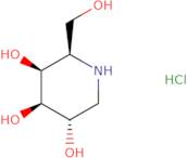 1-Deoxygalactonojirimycin hydrochloride salt