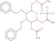 2,6-Di-O-acetyl-3,4-di-O-benzyl-a-D-mannopyranosyl trichloroactimidate