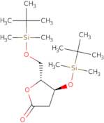 3,5-Di-O-(tert-butyldimethylsilyl)-2-deoxy-D-ribono-1,4-lactone